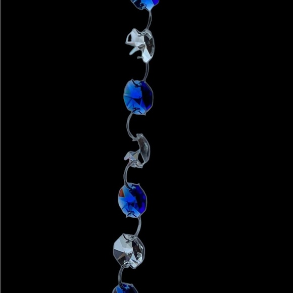 Handcrafted Faceted Glass Crystal Heart Sun Catcher - Picture 2 of 4